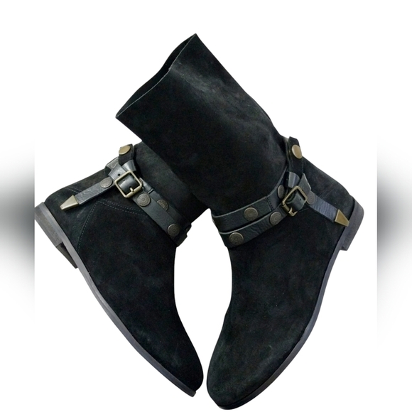 Free People Hayden Slouch Boots Women's Size Photos are 100% of the Actual Boot - Picture 1 of 13